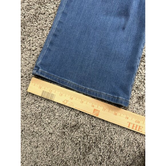 Levi’s Jeans Women’s 32 Blue 815 Curvy Bootcut Mid Rise Stretch Denim Y2K Vibe - Picture 4 of 15